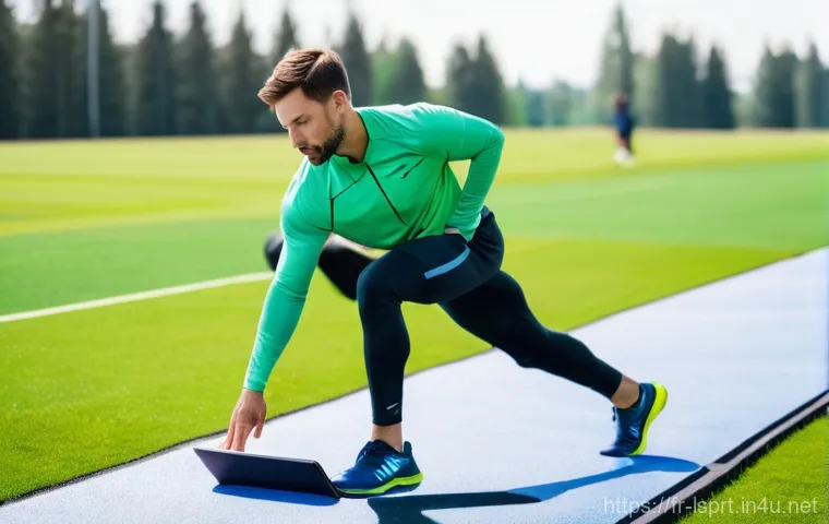 레저스포츠지도자 업무일지 작성 예시 - **Prompt: Professional Coach and Engaged Athlete with Digital Progress Tracking**
    A highly profe...