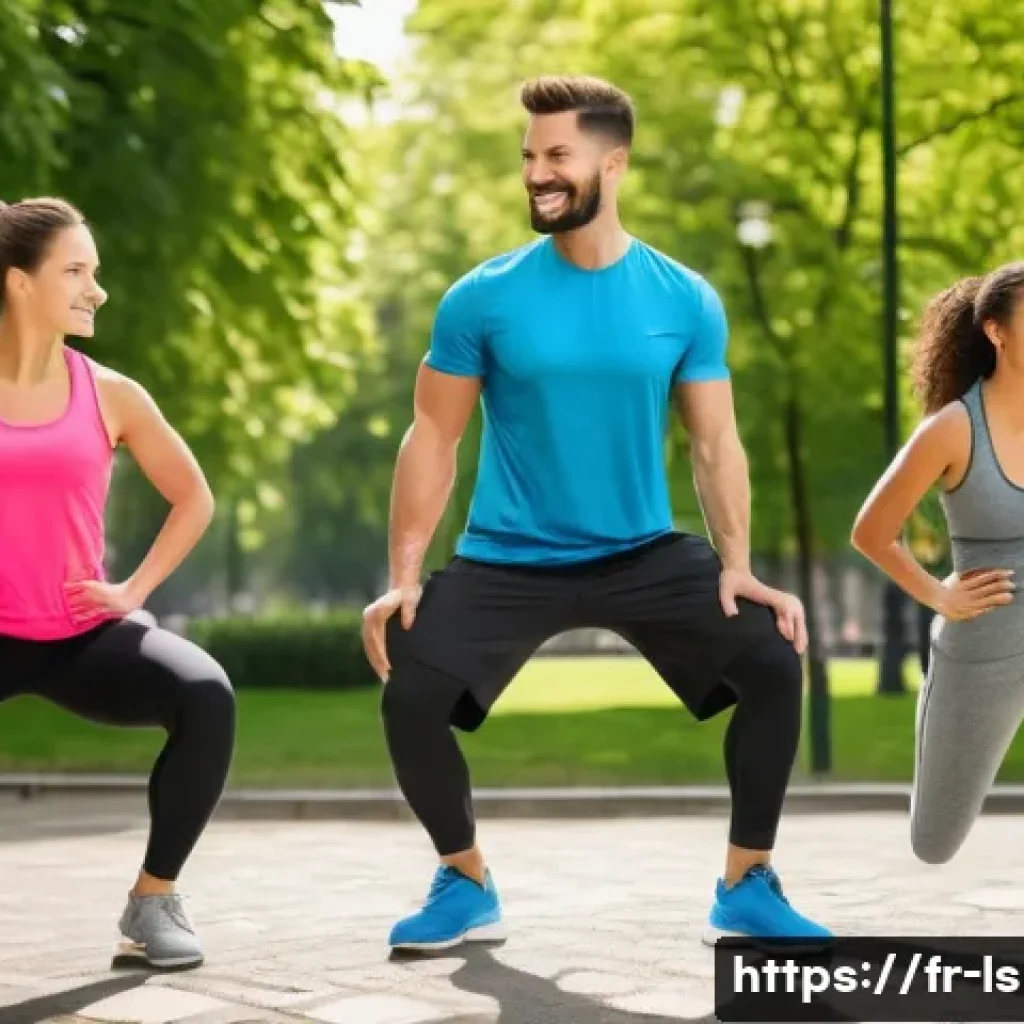 레저스포츠지도자 자격증으로 창업한 사례 - **Prompt:** A dynamic and friendly male or female fitness coach, dressed in stylish athletic wear (i...