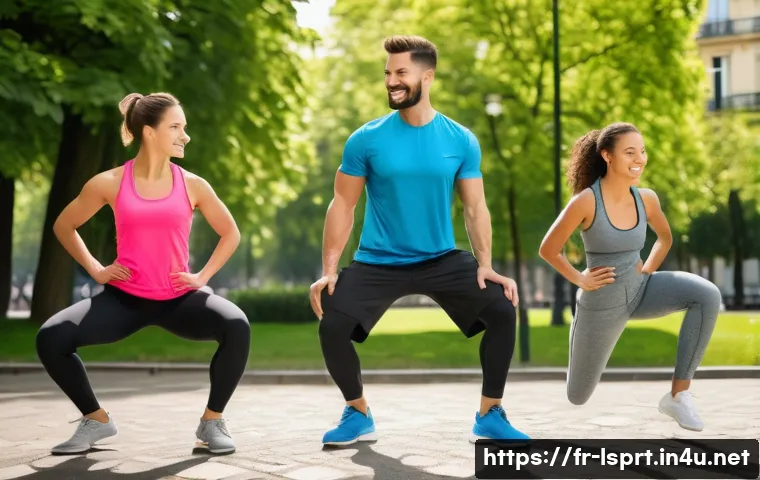 레저스포츠지도자 자격증으로 창업한 사례 - **Prompt:** A dynamic and friendly male or female fitness coach, dressed in stylish athletic wear (i...